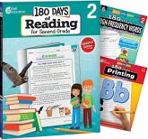 180 Days(tm) Reading, High-Frequency Words, & Printing Grade 2: 3-Book Set 180 Days(tm) Reading, High-Frequency Words, & Printing Grade 2: 3-Book Set