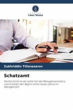 Schatzamt - TIllanazarov, Zukhriddin