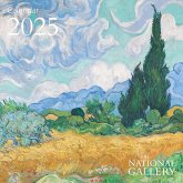 The National Gallery Mini Wall Calendar 2025 (Art Calendar)