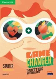 Game Changer Starter Teacher's Book with Digital Pack - Cupit, Simon