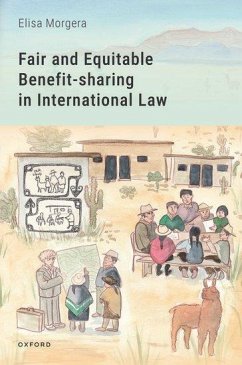 Cover Fair and Equitable Benefit-Sharing in International Law