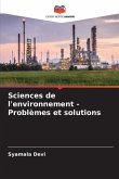 Sciences de l'environnement - Problèmes et solutions