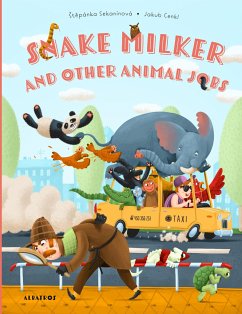 Snake Milker and Other Animal Jobs - Sekaninova, Stepanka