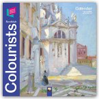 National Galleries Scotland: Scottish Colourists Wall Calendar 2025 (Art Calendar)