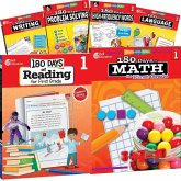 180 Days(tm) Reading, High-Frequency Words, Math, Problem Solving, Writing, & Language for Grade 1: 6-Book Set 180 Days(tm) Reading, High-Frequency Words, Math, Problem Solving, Writing, & Language for Grade 1: 6-Book Set