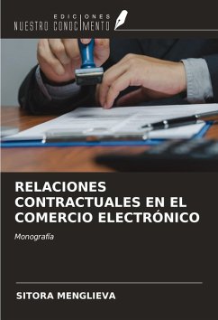 Cover RELACIONES CONTRACTUALES EN EL COMERCIO ELECTRÓNICO
