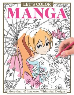 Cover Let's Color Manga