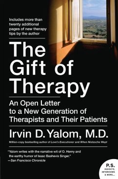 The Gift of Therapy - Yalom, Irvin