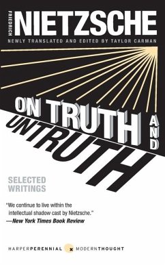 On Truth and Untruth - Nietzsche, Friedrich