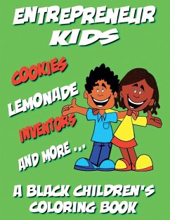 Entrepreneur Kids - A Black Children's Coloring Book - Coloring Books, Black Children's; Davis, Kyle