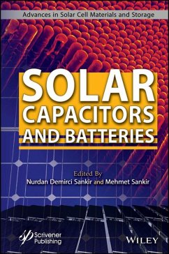 Cover Solar Capacitors and Batteries