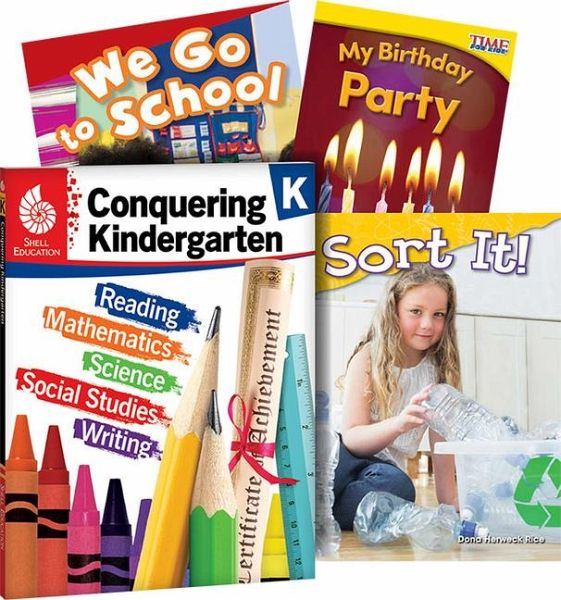 Conquering Kindergarten, 4-Book Set Conquering Kindergarten, 4-Book Set