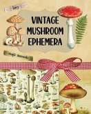 Vintage Mushroom Ephemera Collection