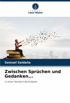 Cover Zwischen Sprüchen und Gedanken...