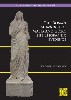 The Roman Municipia of Malta and Gozo - Azzopardi, George