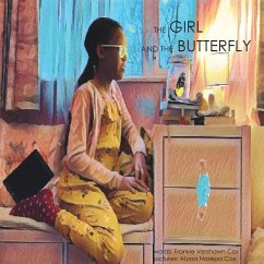 The Girl and the Butterfly - Cox, Frank V