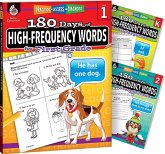 180 Days(tm) High Frequency Words for K-2, 3-Book Set 180 Days(tm) High Frequency Words for K-2, 3-Book Set