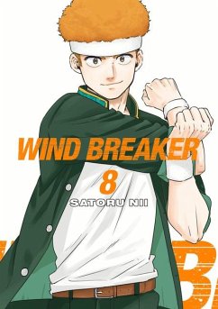 Wind Breaker 8 - Nii, Satoru