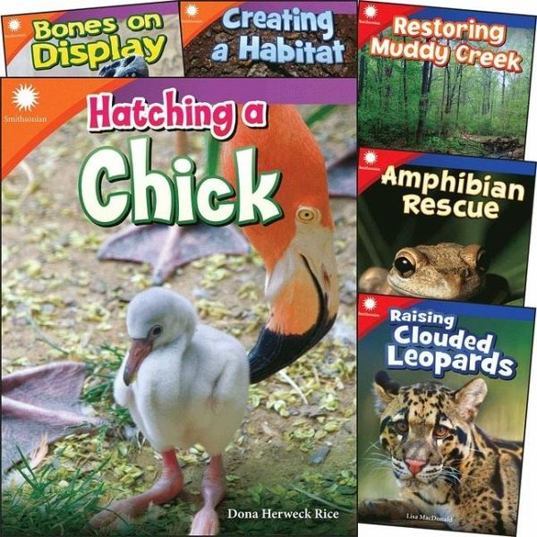 Smithsonian Informational Text: Animals Grades 2-3: 6-Book Set Smithsonian Informational Text: Animals Grades 2-3: 6-Book Set