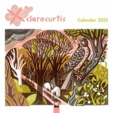 Clare Curtis Wall Calendar 2025 (Art Calendar)