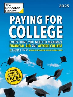 Paying for College, 2025 - The Princeton Review; Chany, Kalman; Martz, Geoffrey