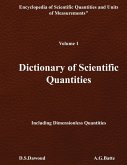 DICTIONARY OF SCIENTIFIC QUANTITIES - Volume I