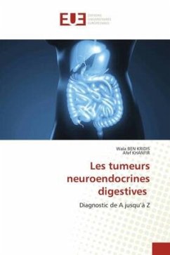 Cover Les tumeurs neuroendocrines digestives