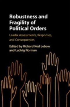 Robustness and Fragility of Political Orders