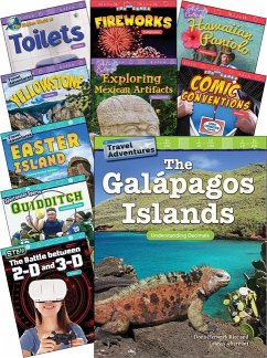 Cover Geometry, Measurement, and Operations and Algebraic Reasoning for Fifth Grade, 10-Book Set