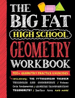 Cover Big Fat High School Geometry Workbook
