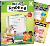 180 Days(tm) Reading, High-Frequency Words, & Printing Grade K: 3-Book Set 180 Days(tm) Reading, High-Frequency Words, & Printing Grade K: 3-Book Set