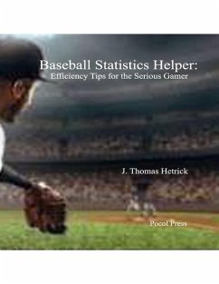 Baseball Statistics Helper - Hetrick, J Thomas