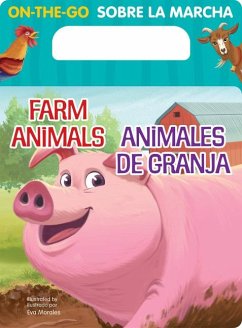 Cover On-The-Go Farm Animals Bilingual Spanish