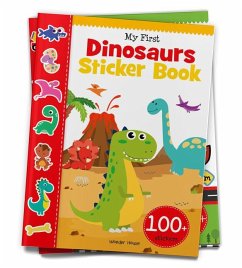 My First Dinosaurs Sticker Book - Wonder House Books