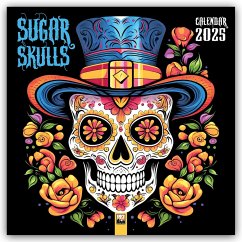 Sugar Skulls - Totenköpfe aus Zucker 2025 - Flame, Tree