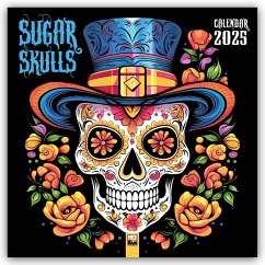 Sugar Skulls - Totenköpfe aus Zucker 2025 - Flame Tree Publishing