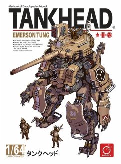 Tankhead - Mechanical Encyclopedia Artbook - Popelier, Tim