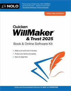 Quicken Willmaker & Trust 2025 - Nolo, Editors Of