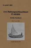 D. (Luft) T. 5212. 3 m-Rettungsschlauchboot Dl 410203
