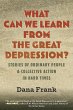 What Can We Learn from the Great... - Bild 1