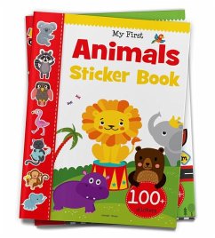 My First Animal Sticker Book - Wonder House Books