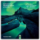 Royal Observatory Greenwich: Astronomy Photographer of the Year Wall Calendar 2025 (Art Calendar)