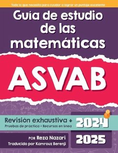 Guía de estudio de las matemáticas ASVAB - Nazari, Reza