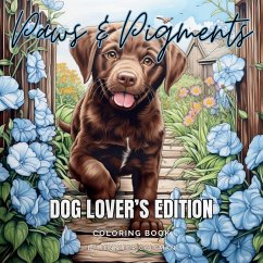 Paws & Pigments Dog Lover's Edition Cover Paws & Pigments Dog Lover's Edition
