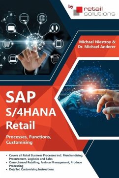 SAP S/4HANA Retail - Anderer, Michael; Niestroy, Michael