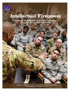 Intellectual Firepower - Goldman, Charles A; Mayberry, Paul W; Thompson, Nathan