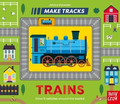 Cover Make Tracks: Trains