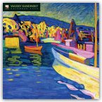 Wassily Kandinsky Wall Calendar 2025 (Art Calendar)