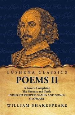 Poems II - Shakespeare, William