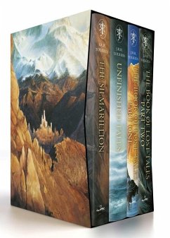 The History of Middle-Earth Box Set #1 - Tolkien, Christopher; Tolkien, J R R